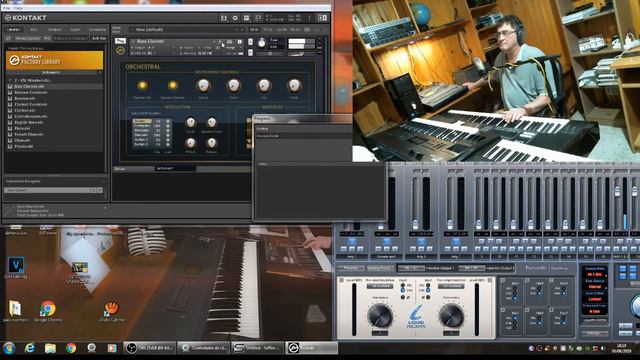 Instrumentos VST  Kontakt Factory Library