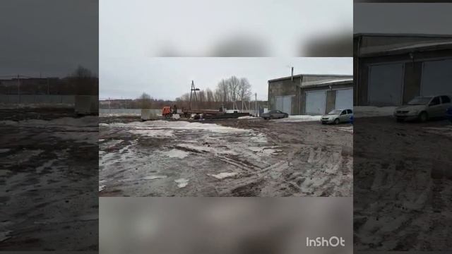 Производственная база. УР с.Завьялово ул.Прудовая 34а. смотреть онлайн