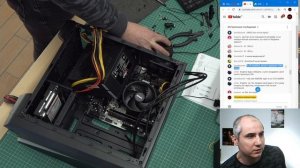 Онлайн-Сборка ПК за 25к на Ryzen 5 3400G, Asrock B450M-HDV в корпусе Aerocool Cylon Mini