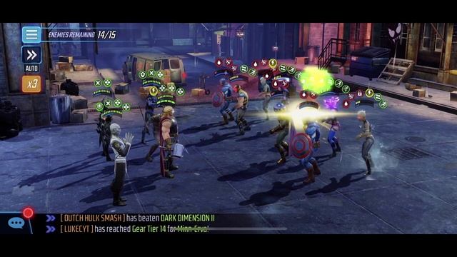 *NEW* DARK DIMENSION 3 (NODE 9) - MARVEL Strike Force - MSF смотреть онлайн