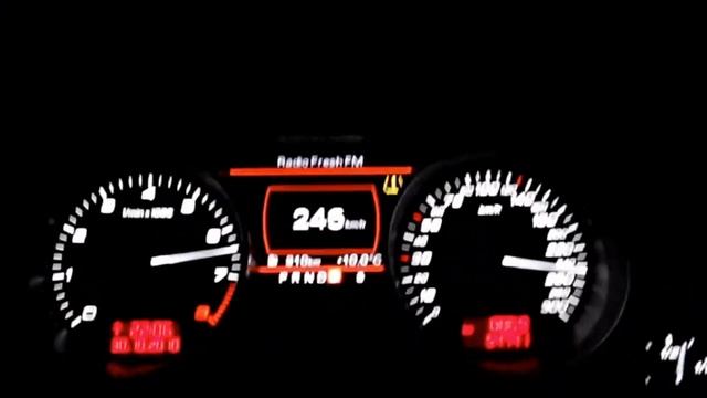 AUDI S8 D3 VS AUDI A8 D3 W12 0-250KMH смотреть онлайн
