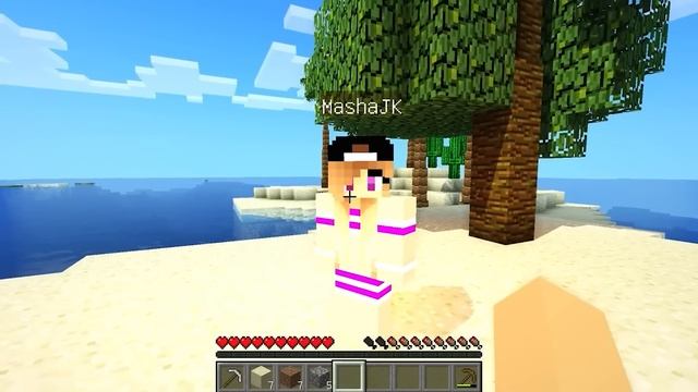 КАК МНЕ ПЕРЕЖИТЬ 100 ДНЕЙ ПАЛЯЩЕЕ СОЛНЦЕ в МАЙНКРАФТ ДЕВУШКА ВИДЕО ТРОЛЛИНГ MINECRAFT смотреть онлайн