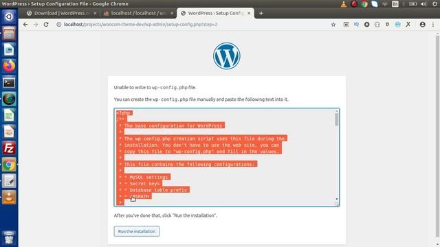 Wordpress WooCommerce Theme Development Tutorials #2 Wordpress Installation at Local System 5.4.1 смотреть онлайн