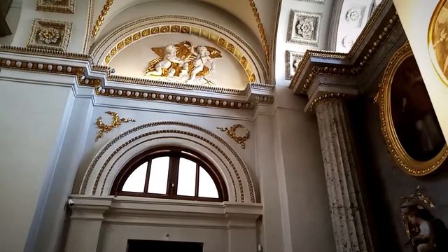 Варшава. ПАЛЬМОВОЕ (ВЕРБНОЕ) ВОСКРЕСЕНЬЕ в Польше смотреть онлайн