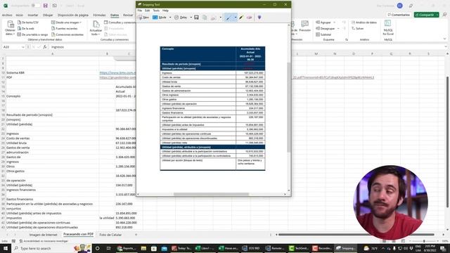 Arma tus tablas con una sola foto en Excel ? ? смотреть онлайн