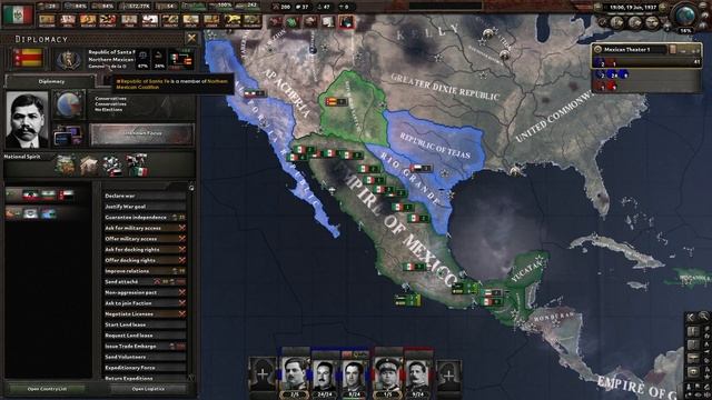 Rising From the Ashes! | HOI4 Pax Britannica: Empire of Mexico смотреть онлайн