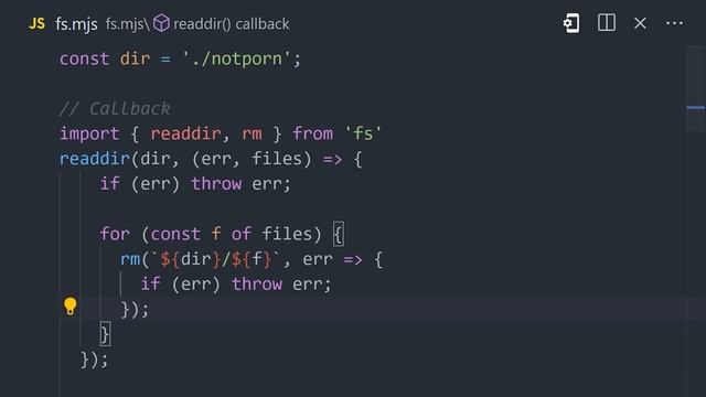 I used 3 different File System APIs in Node.js смотреть онлайн
