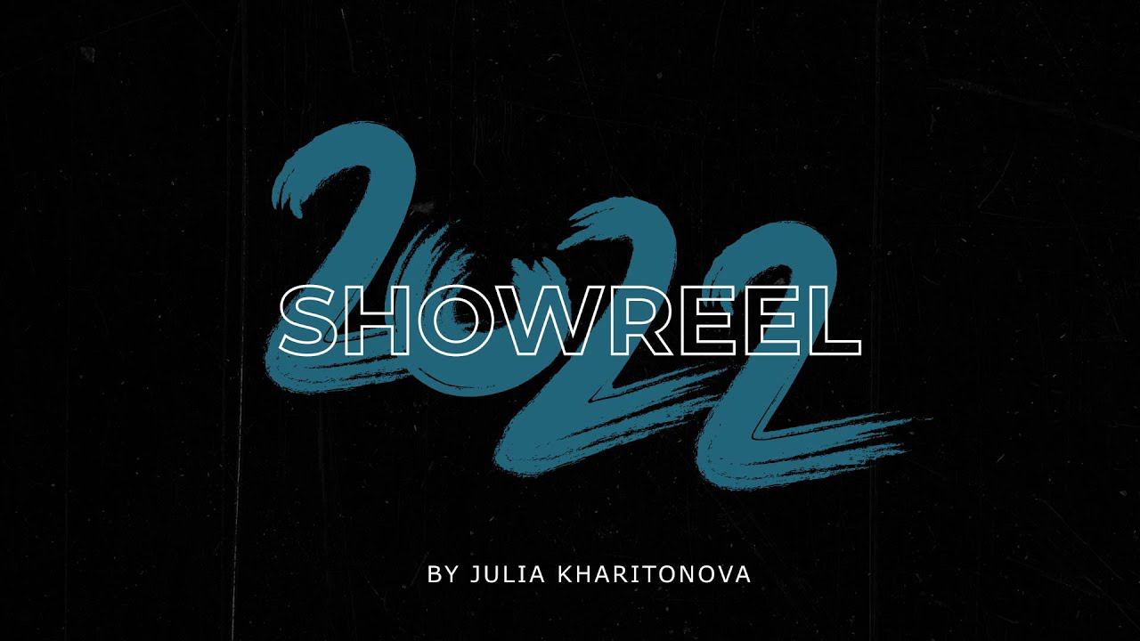SHOWREEL MOTION DESIGN 2022