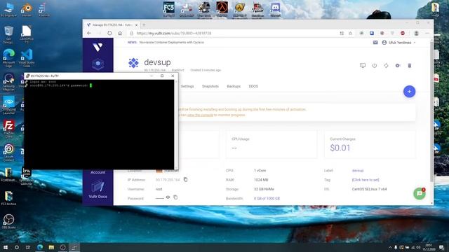 Vultr CentOS 7 Sunucu Oluşturma ve Nginx Kurulumu смотреть онлайн