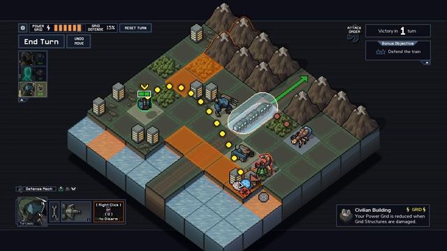 Прохождение Into the Breach [14] смотреть онлайн