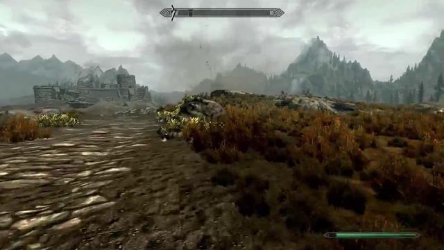 The Elder Scrolls V: Skyrim - Space Core Mod Tutorial смотреть онлайн