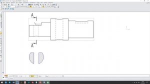 Сечение и разрез в Компас-3D, отличие в изображении на чертеже