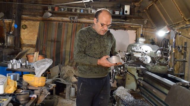 Литьё алюминия по модели своими силами. смотреть онлайн