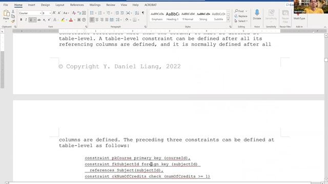 DatabaseChapter4Section4.1- 4.3 смотреть онлайн