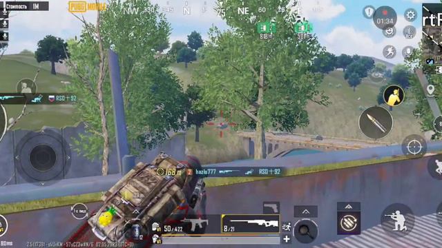 METRO ROYALE, 3 карта AWM решает смотреть онлайн