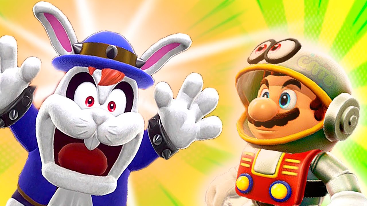 СУПЕР МАРИО ОДИССЕЙ #55 мультик игра для детей Детский летсплей на СПТВ Super Mario Odyssey Boss