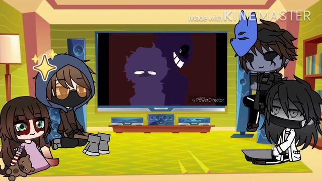 Creepypastas react to Afton family memes! ~ Gacha Life (short sorry) смотреть онлайн