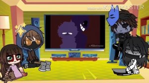 Creepypastas react to Afton family memes! ~ Gacha Life (short sorry)