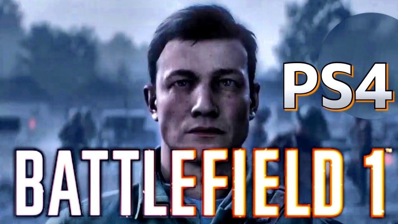 BATTLEFIELD 1 PS4 Прохождение (1)
