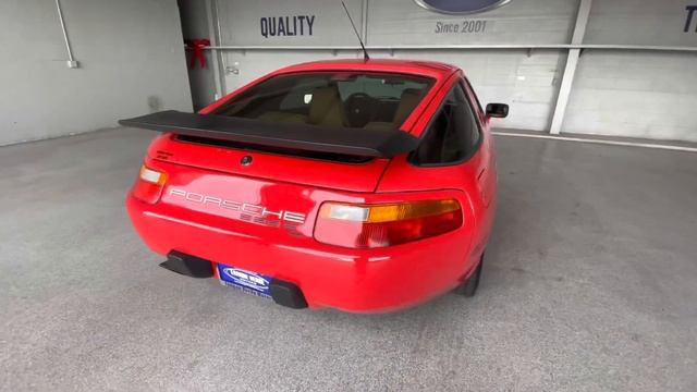 1989 PORSCHE 928!! WALK AROUND!! смотреть онлайн