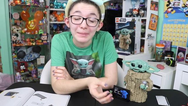 BIG Child LEGO Set!! Star Wars: The Mandalorian! // LEGO Unboxing & Review! смотреть онлайн