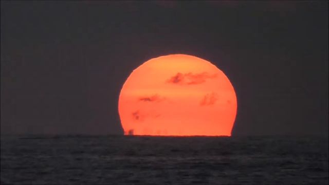 Sunset, Feb 1st, 2015, Royal Kona, Panasonic HC V201 смотреть онлайн