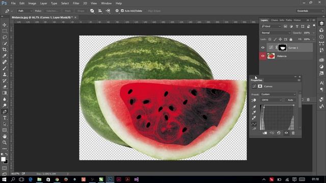 PhotoShop Para Iniciantes - 003 Tratando foto em CMYK смотреть онлайн