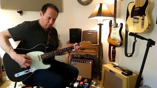Wampler Tumnus Deluxe Overdrive Pedal performance demo / 65 Princeton Reverb Reissue Knotty Pine смотреть онлайн