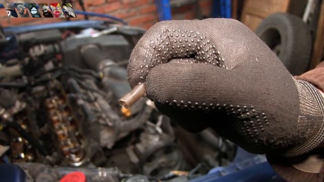 Замена маслосъемных колпачков без снятия ГБЦ смотреть онлайн