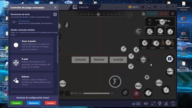 CONFIGURAR MOUSE EN PC PARA FREE FIRE смотреть онлайн