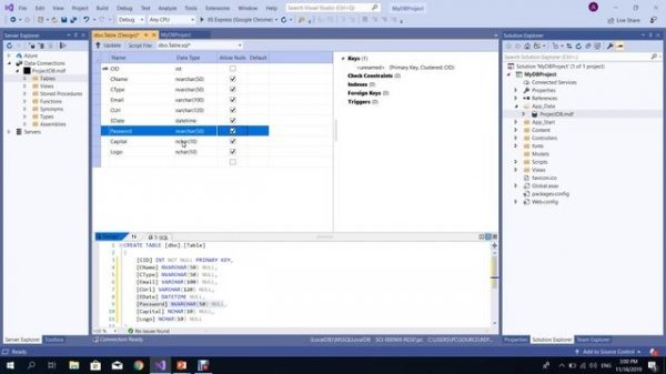 SQL Server Database-LocalDB