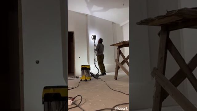 Шлифовка Жирафом