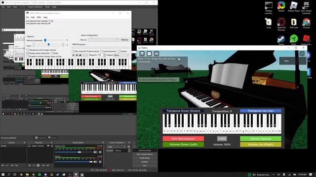 HOW TO DOWNLOAD AND USE MIRP AUTO PIANO! (ROBLOX) смотреть онлайн