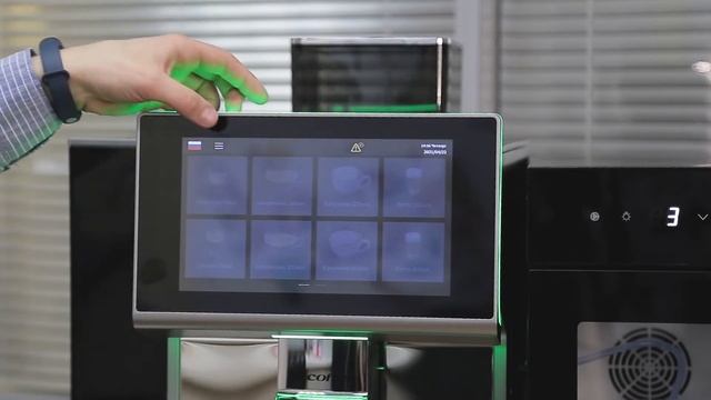 Dr.Coffee M12 Оповещение - Нет воды в танке для воды смотреть онлайн