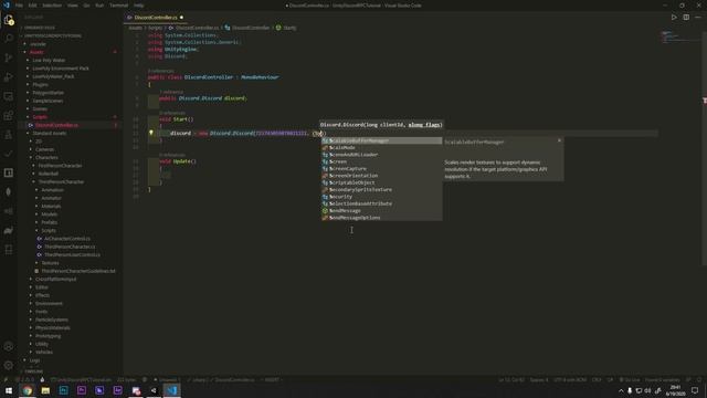 easiest unity discord rich presence tutorial! (unity c# discord rpc) смотреть онлайн
