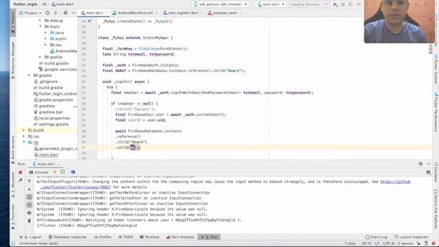 Flutter - Sign In Different Role смотреть онлайн