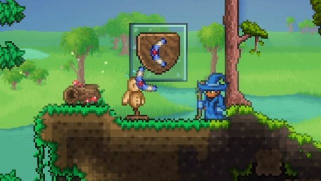 Terraria's references to other games смотреть онлайн