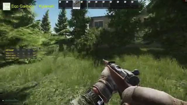 Our first time experiencing 5 men squad in Tarkov смотреть онлайн