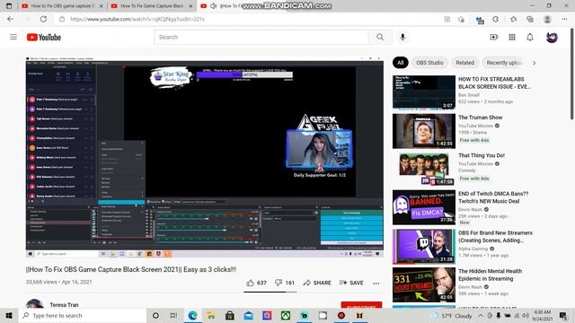 How to Fix Game Capture Issue On Streamlab OBS ? смотреть онлайн