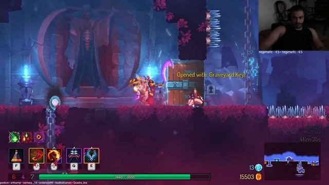 Dead Cells - Early Alpha - my best run after 20h in game(total). смотреть онлайн