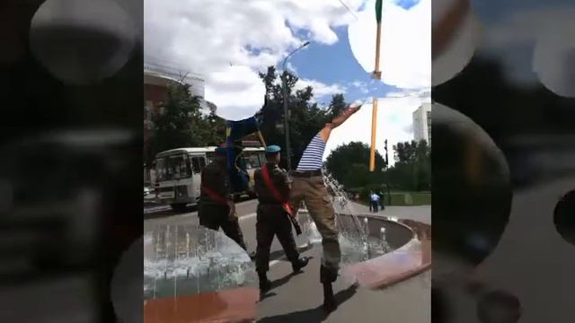 День Воздушно-Десантных войск. 2 августа. Томск. смотреть онлайн