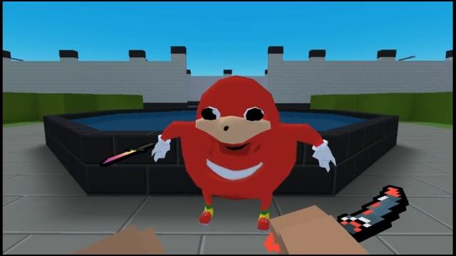 Уганда Наклз зачитал рэп в игре Блок Страйк!!!! Шок!!!! смотреть онлайн