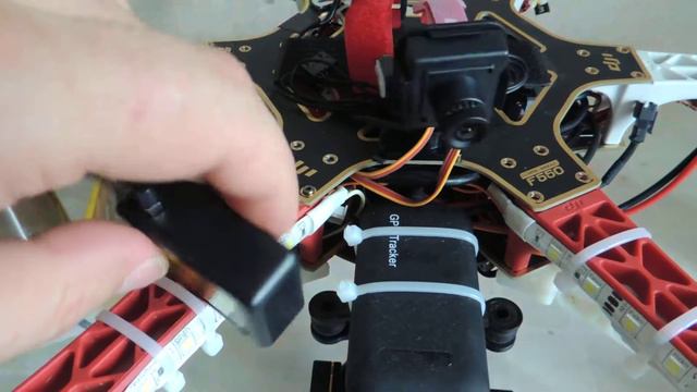 Futaba T8FGsuper + хедтрекер X-1000. смотреть онлайн