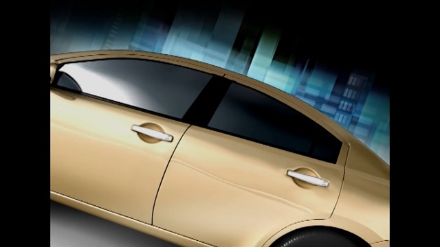 NBI Mitsubishi Galant Commercial 3d Рекламный ролик смотреть онлайн