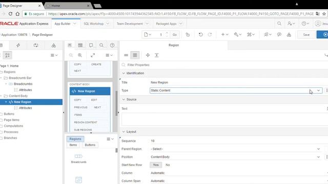 Oracle Apex 5.1Tutorial - Hello World смотреть онлайн