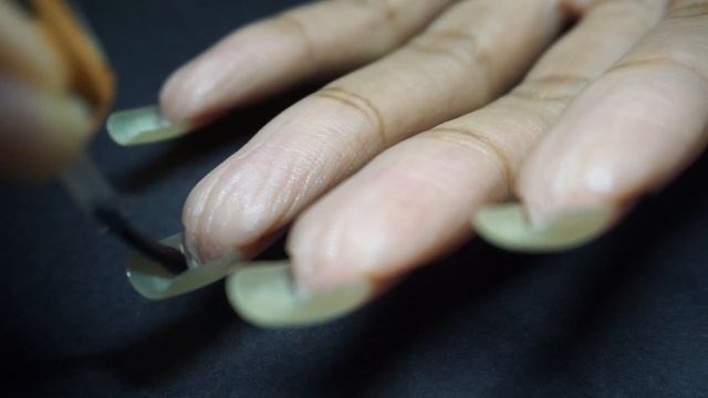 Easy-Peasy! ? How To Reinforce Long Natural Nails to Prevent Breaking! ?✨ смотреть онлайн