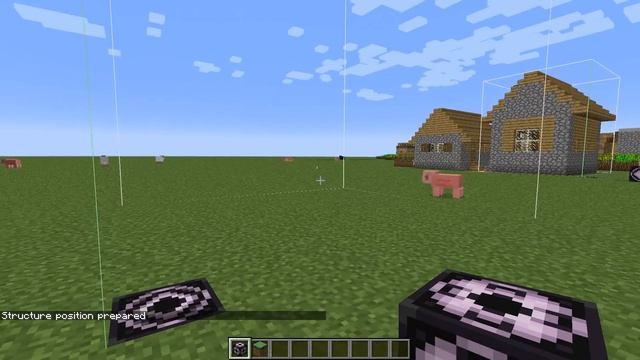Structure Blocks - Minecraft Tutorial смотреть онлайн