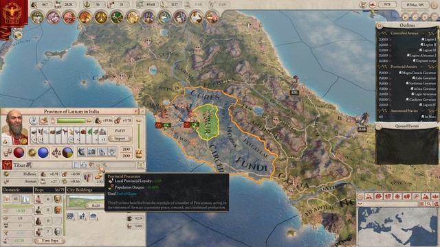 IMPERATOR ROME : 6 MORE TIPS AND TRICKS смотреть онлайн