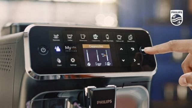 Philips Espresso 4300 Series - productvideo смотреть онлайн