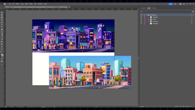 Create Cartoon Animations with Vectors on Capcut - Tutorial for Beginners смотреть онлайн